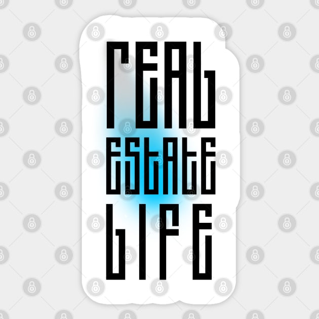 Real Estate Life Sticker by REG